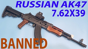 Russian AK47 7.62 VEPR Molot, IMPORT BANNED, AR Fixed Stock, OFFER WELCOME